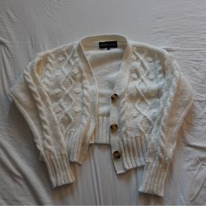Kendall & Kylie cardigan sweater
